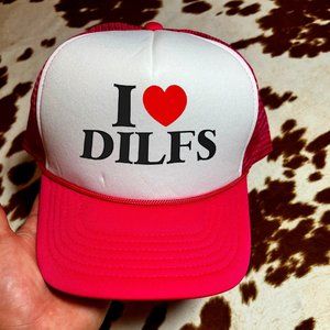 Women's Graphic Trucker Hat